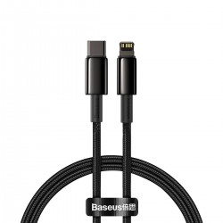 Baseus Tungsten Gold Cable Type-C to iP PD 20W 2m (black)