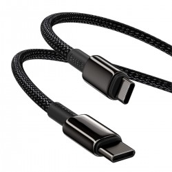 Baseus Tungsten Gold Cable Type-C to Type-C 100W 2m (black)