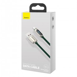 Baseus Display Cable USB to Type-C 5A 1m (green)