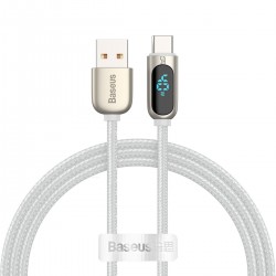 Baseus Display Cable USB to Type-C 5A 1m white