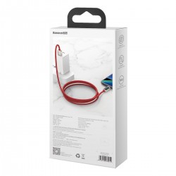 Baseus Display Cable USB to Type-C 5A 1m red
