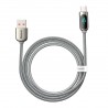 Baseus Display Cable USB to Type-C 5A 1m silver