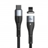 Baseus Zinc Magnetic USB-C - Lightning Cable 20W 2m (Black)
