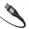 Baseus Zinc Magnetic USB-C - Lightning Cable 20W 2m (Black)