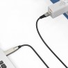 Baseus Flash Series Fast Charging Data Cable with Square Lenovo Head Type-C to C+DC 100W 2m Black