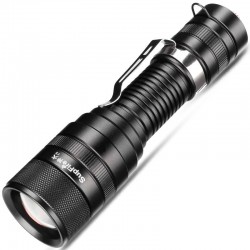 Flashlight Supfire F5, 1100lm, 300m, 106g
