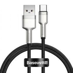 Kabel USB do USB-C Baseus Cafule, 40W, 1m (czarny)