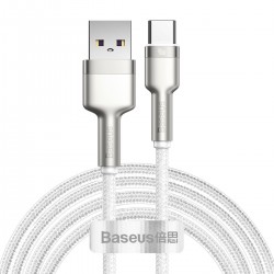 Kabel USB do USB-C Baseus Cafule, 40W, 2m (biały)