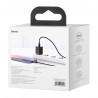 Baseus Super Si Quick Charger 1C 20W with USB-C cable for Lightning 1m (black)