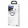 USB-C to USB-C Cable Baseus High Density Braided, 100W, 1m (Black)