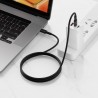 USB-C to USB-C Cable Baseus High Density Braided, 100W, 2m (Black)