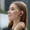 Baseus Encok W06 TWS headphones, Bluetooth 5.0, aptX, inductive charging (black)