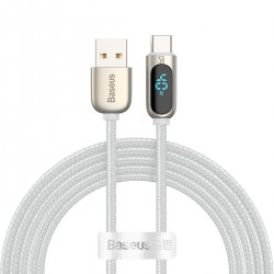Baseus Display Cable USB to Type-C 5A 40W 2m (white)