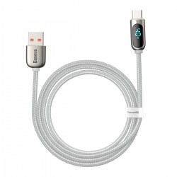 Baseus Display Cable USB to Type-C 5A 40W 2m (white)