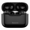 Baseus S1 earphones TWS with ANC, Bluetooth 5.1 (black)