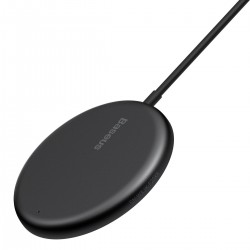 Baseus Simple Mini magnetic induction wireless charger, MagSafe, 15W (black)