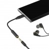 Audio adapter USB-C to mini jack 3,5mm BlitzWolf BW-AA2