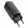 Baseus GaN2 Lite Quick Travel Charger USB+C 65W EU (black)