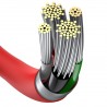 Baseus Superior Series Cable USB to iP 2.4A 2m (red)