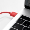 Baseus Superior Series Cable USB to iP 2.4A 2m (red)