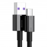 Baseus Superior Series Cable USB to USB-C, 66W, 1m (black)