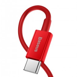 Baseus Superior Series Cable USB-C to iP, 20W, PD, 2m (red)