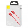 Baseus Superior Series Cable USB-C to iP, 20W, PD, 2m (red)