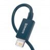 Baseus Superior Series Cable USB to iP 2.4A 2m (blue)