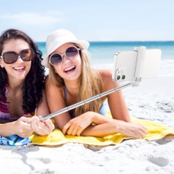 Bluetooth selfie stick Baseus Ultra Mini (white)