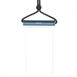 Baseus Cylinder Slide-cover waterproof smartphone bag (blue)