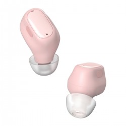 Wireless headphones Baseus Encok WM01, Bluetooth 5.0 (pink)