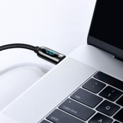 Baseus Display Cable USB-C to Type-C 100W 1m (black)