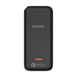 Baseus GaN2 Fast Charger 1C 100W with USB-C cable for USB-C 5A, 1,5m (black)