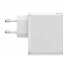 Baseus GaN2 Fast Charger 1C 100W with USB-C cable for USB-C 5A, 1,5m (white)