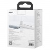 Baseus Super Si Quick Charger 1C 25W with USB-C cable for USB-C 1m (white)