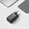 Baseus Super Si Quick Charger 1C 25W with USB-C cable for USB-C 1m (black)