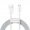 Baseus Superior Series Cable USB to micro, 2A, 2m (white)