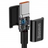 Baseus Superior Series Cable USB-C to USB-C, 100W, 1m (black)