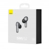 Baseus SIMU ANC True Wireless Earphones TWS S2 (grey)