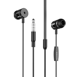 3.5 mm BM31 "MYSTERIOUS" earphones with microphone and controls on the 1.2 meter wire