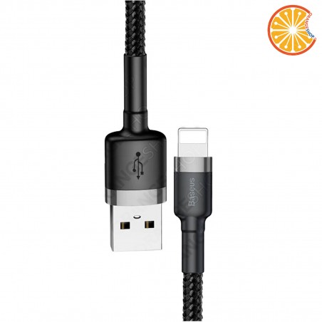 Cavo Iphone Lightning Apple corda per iphone 2.4A dati ricarica rapida Baseus Cavo Iphone Lightning Apple corda per iphone 2.4A dati ricarica rapida Baseus