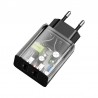 Baseus Speed Mini Dual U Charger 10.5W (EU) Black