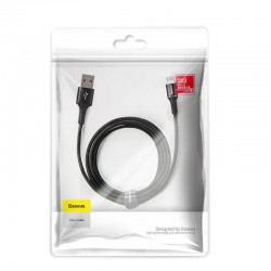 Baseus halo data cable USB For iP 2A 3m Black