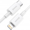 Baseus Superior Series Cable USB-C to Lightning, 20W, PD, 1,5m (white)