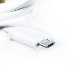 CAVO USB MICRO USB AAA bianco