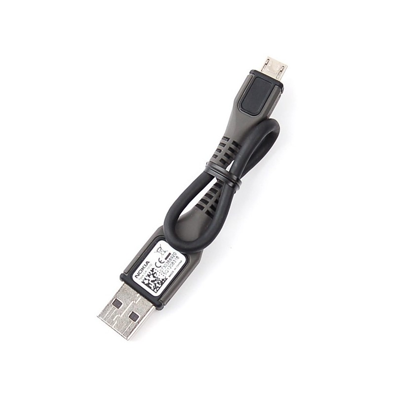 USB CABLE FOR NOK. CA-101D black