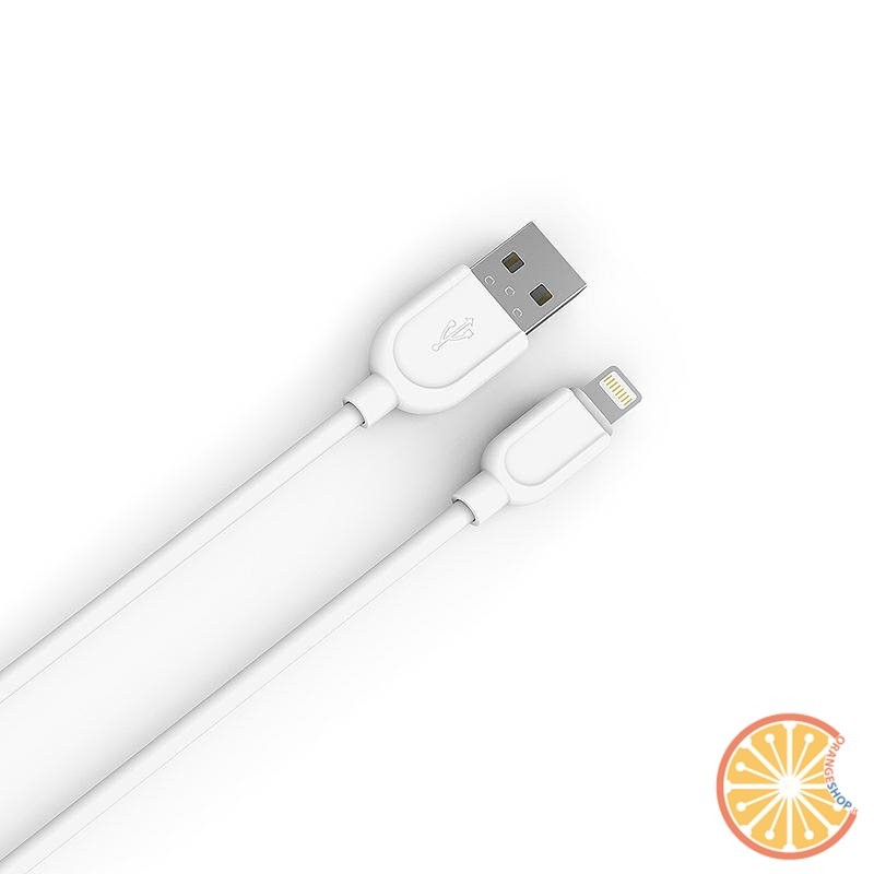 1 meter white USB Lightning cable 2.1A high compatibility IOS for Iphone 5 6 7 8 X