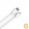 Cavo USB Lightning 1 metro bianco 2.1A alta compatibilità IOS per Iphone 5 6 7 8 X