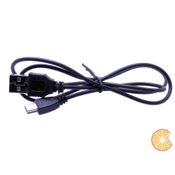 USB to mini USB cable 50cm black