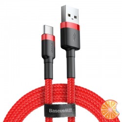 Baseus Cafule USB-C cable 3A 0.5m (Red)